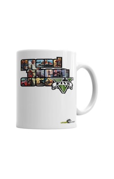 Grand Theft Auto Gta Kupa Bardak Porselen No32139 Karışık Grand Theft Auto Gta Kupa Bardak Porselen No32139 Karışık