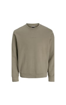 Jack & Jones Jcostance Erkek Sweatshirt Gri Jack & Jones Jcostance Erkek Sweatshirt Gri