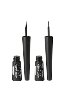 Alix Avien Matte Line Waterproof Çabuk Kuruyan Eyeliner Siyah x 2 Alix Avien Matte Line Waterproof Çabuk Kuruyan Eyeliner Siyah x 2