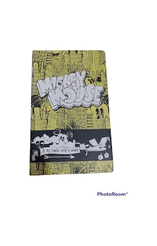 Mickey Mouse 40 Yaprak Çizgili 13x21 Defter Mickey Mouse 40 Yaprak Çizgili 13x21 Defter