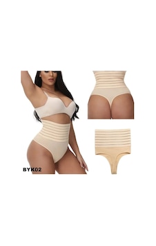 Byanca Mideli String Korse Toparlayıcı Yüksek Bel Ten Byk02t Ten Rengi Byanca Mideli String Korse Toparlayıcı Yüksek Bel Ten Byk02t Ten Rengi