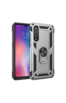 Xiaomi Mi 9 Kılıf Zore Vega Kapak Gri Xiaomi Mi 9 Kılıf Zore Vega Kapak Gri