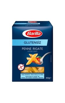 Barilla Glutensiz Penne Rigate Makarna 400 G Barilla Glutensiz Penne Rigate Makarna 400 G