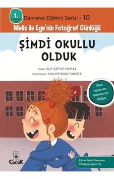 Dranış Eğitimi Serisi 10 - Melis İle Ege'nin Fotoğraf Günlüğü-şimdi Okullu Olduk Dranış Eğitimi Serisi 10 - Melis İle Ege'nin Fotoğraf Günlüğü-şimdi Okullu Olduk