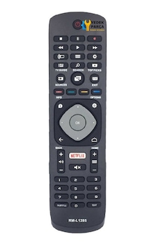 Philips Uyumlu 3d Smart Led Tv Kumanda Rm-l1285 Netflix Tuşlu