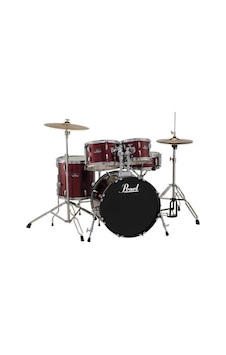Pearl Rs525sc/c91 - Roadshow Red Wine 5 Parça 22b/10t/12t/16f/14s Aksamlı & Zilli Akustik Davul Seti Pearl Rs525sc/c91 - Roadshow Red Wine 5 Parça 22b/10t/12t/16f/14s Aksamlı & Zilli Akustik Davul Seti
