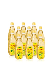 Biryağ Ayçiçek Yağı 500 Ml Pet Ambalaj 12'li Paket Biryağ Ayçiçek Yağı 500 Ml Pet Ambalaj 12'li Paket
