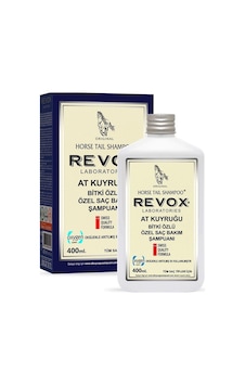 Revox At Kuyruğu Bitki Özlü Özel Saç Bakım Şampuanı 400 ML