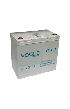 Voole 12 V 55 Ah Engelli Araç Aküsü Voole 12 V 55 Ah Engelli Araç Aküsü