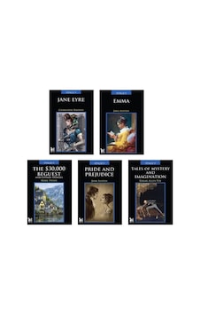 İngilizce Hikayeler 5 Kitap Set Stage 5