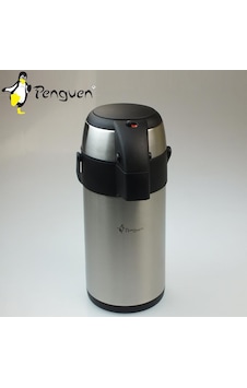 Penguen Png 1250 A 5 Litre Çift Katlı Çay Termosu Termos Penguen Png 1250 A 5 Litre Çift Katlı Çay Termosu Termos