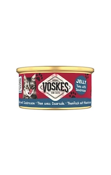 Voskes Jelly Ton Balığı Ve Çipura Yetişkin Kedi Konservesi 85 Gr Voskes Jelly Ton Balığı Ve Çipura Yetişkin Kedi Konservesi 85 Gr