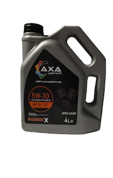 Axa Lubricants 5W-30 Motor Yağı 4 L Axa Lubricants 5W-30 Motor Yağı 4 L