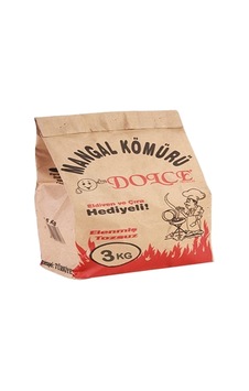 4 Adet Dolce Mangal Kömürü 3 Kg