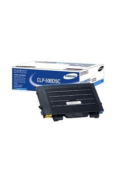 Samsung Uyumlu Clp-500D5C Cyan Toner