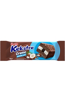 Ülker Kekstra Cremo Hindistan Cevizli Kek - 33 Gram - 15 Adet Ülker Kekstra Cremo Hindistan Cevizli Kek - 33 Gram - 15 Adet