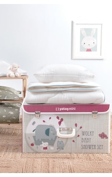 Yataş Mini Wolky Baby Shower Set Yataş Mini Wolky Baby Shower Set