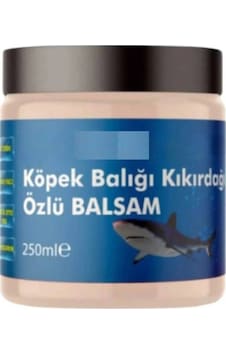 Köpekbalığı Kıkırdağı Kremi Balsam Rahatlatıcı Etki 250 Ml X 1 Adet Köpekbalığı Kıkırdağı Kremi Balsam Rahatlatıcı Etki 250 Ml X 1 Adet