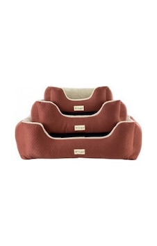 Pet - 755 - Comfort Echo Köpek Yatağı Tarçın/ecru Peluş - Csmo-tex - M 80x65cm Pet - 755 - Comfort Echo Köpek Yatağı Tarçın/ecru Peluş - Csmo-tex - M 80x65cm