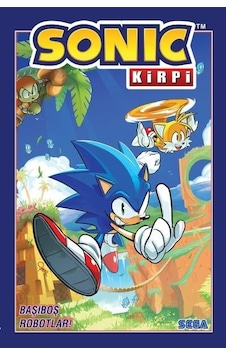 Sonic Kirpi Başıboş Robotlar - Ian Flynn - Presstij Kitap Sonic Kirpi Başıboş Robotlar - Ian Flynn - Presstij Kitap