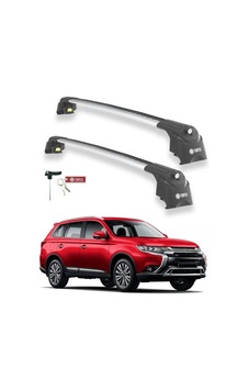 Turtle Mitsubishi Outlander Mk3 2013-2021 Ara Atkı Air2 Gri