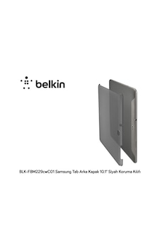 Belkin Blk-f8m229cwc01 Samsung Tab Uyumlu Arka Kapak 10.1 Siyah