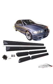 Bmw E46 M3 Kapı Çıtası Takımı Kapı Çıtası Bmw E46 M3 Kapı Çıtası Takımı Kapı Çıtası