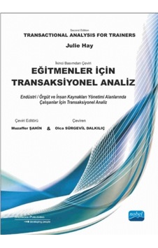 Eğitmenler İçin Transaksiyonel Analiz: Endüstri / Örgüt İnsan Kaynakları Yönetimi Alanlarında Çalışanlar İçin Transaksiyonel Analiz Sku: Zeusstkb4363094c7 Eğitmenler İçin Transaksiyonel Analiz: Endüstri / Örgüt İnsan Kaynakları Yönetimi Alanlarında Çalışanlar İçin Transaksiyonel Analiz Sku: Zeusstkb4363094c7