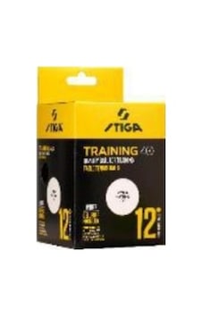 Stıga 1110-2610-12 Table Tenis Ball Traınıng Whıte - Pinpon Topu Beyaz Antreman 12 Li Stıga 1110-2610-12 Table Tenis Ball Traınıng Whıte - Pinpon Topu Beyaz Antreman 12 Li