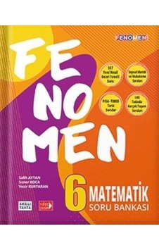 6 Sınıf Matematik Fenomen Soru Bankası Gama Okul Yayınları 6 Sınıf Matematik Fenomen Soru Bankası Gama Okul Yayınları