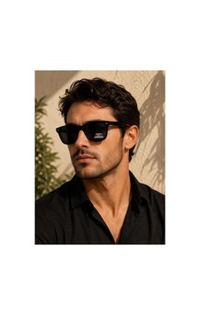 Polerize Korumalı Wayferar Model Erkek Güneş Gözlüğü Siyah - 880344252 Siyah Polerize Korumalı Wayferar Model Erkek Güneş Gözlüğü Siyah - 880344252 Siyah