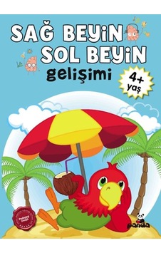 Sağ Beyin-sol Beyin Gelişimi 4+ Yaş - Ybve-667442