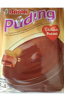 Başak Puding-çikolata/bademli 105 Gr. X 3 Adet Başak Puding-çikolata/bademli 105 Gr. X 3 Adet