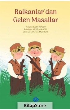 Balkanlar'dan Gelen Masallar- Sentez Yayıncılık