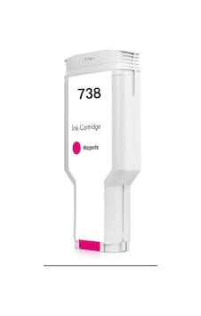 Hp 738xl 676m7a Kırmızı Yüksek Kapasiteli Uyumlu, Kartuş 300ml Hp T850, Hp T950 Hp 738xl 676m7a Kırmızı Yüksek Kapasiteli Uyumlu, Kartuş 300ml Hp T850, Hp T950