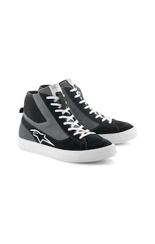 Alpinestars Stated Korumalı Motosiklet Botu Siyah Gri Beyaz Çok Renkli Alpinestars Stated Korumalı Motosiklet Botu Siyah Gri Beyaz Çok Renkli