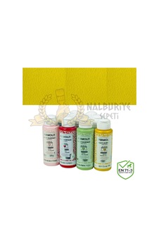 Permolit Multi-Surface Akrilik Hobi Boyası Sarı 120 Ml. Permolit Multi-Surface Akrilik Hobi Boyası Sarı 120 Ml.