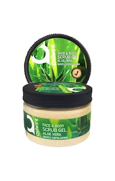 Ostwint Aloe Vera Face Body Scrub Jel 300 ML Ostwint Aloe Vera Face Body Scrub Jel 300 ML