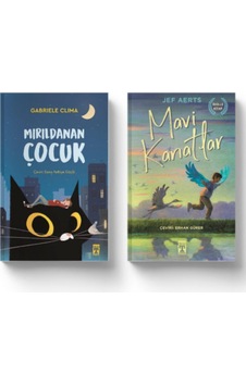 Timaş İlk Gençlik Ödüllü Kitaplar Seti (2 Kitap) Mavi Kanatlar - Mırıldanan Çocuk Timaş İlk Gençlik Ödüllü Kitaplar Seti (2 Kitap) Mavi Kanatlar - Mırıldanan Çocuk