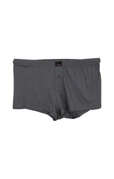 Battal Beden Erkek Boxer Penye Düz Gri 001 Battal Beden Erkek Boxer Penye Düz Gri 001