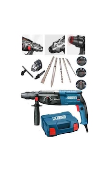 Eisenn HEAVY DUTY 3600 W Kırıcı Delici Matkap + 5 Pcs Set