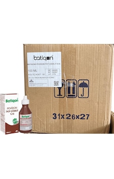 Aqua - Batikon 100 Ml - 60 Adet 1 Koli