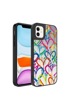 Apple Uyumlu iPhone 11 Kılıf Aynalı Desenli Kamera Korumalı Parlak Zore Mirror Kılıf Apple Uyumlu iPhone 11 Kılıf Aynalı Desenli Kamera Korumalı Parlak Zore Mirror Kılıf