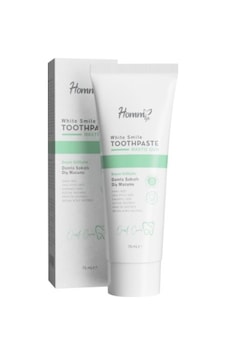 Homm Life Damla Sakızlı Diş Macunu 75 ML Homm Life Damla Sakızlı Diş Macunu 75 ML