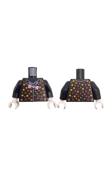 Minifigür Parçaları: Torso, Vücut, Gövde: 973pb5410c01