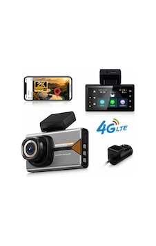 Harvox 2k Pro Akıllı Araç Kamerası - 4g Sım Kartlı, Çift Kameralı, Gps Takip & 24 Saat Park Modu