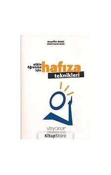 Etkin Öğrenme İçin Hafıza Teknikleri- Vizyoner Yayıncılık