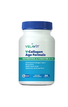 Velavit V-collagen Age Formula Takviye Edici Gıda 30 Tablet Velavit V-collagen Age Formula Takviye Edici Gıda 30 Tablet