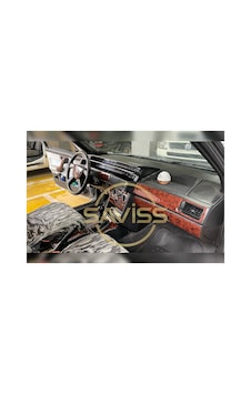 Fiat Tempra Tipo 54 Parça Maun Gül Desen Full Set Torpido Konsol Maun Kaplama Klimasız Model Uyumlu Fiat Tempra Tipo 54 Parça Maun Gül Desen Full Set Torpido Konsol Maun Kaplama Klimasız Model Uyumlu