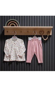 Tiffany Baby & Kids Tiffany Baby Cute Cats Theme 2'li Takım 34012 Ekru Tiffany Baby & Kids Tiffany Baby Cute Cats Theme 2'li Takım 34012 Ekru